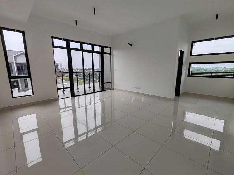 Rumah Kluster untuk Dijual di Johor Bahru (Johor) - VIN Kee - Living Room - PropertyGuru.com.my