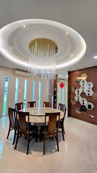 Semi-Detached House for Sale in 16 Sierra (Puchong) - Geraldine Chan - Dining Room - PropertyGuru.com.my