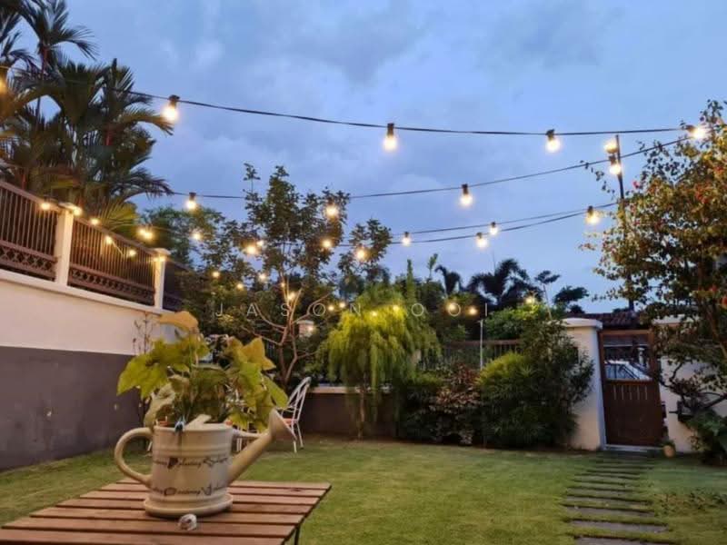 Bungalow House untuk Dijual di Subang Alam (Shah Alam) - Jason Ooi - Garden - PropertyGuru.com.my