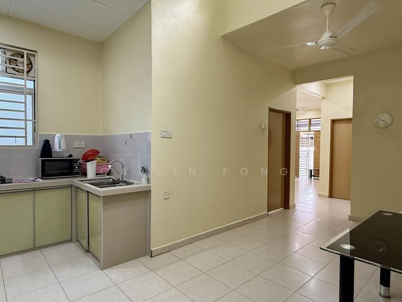 1-storey Terraced House for Rent in Bandar Perdana (Sungai Petani) - Calvin Fong - Part of dining area - PropertyGuru.com.my