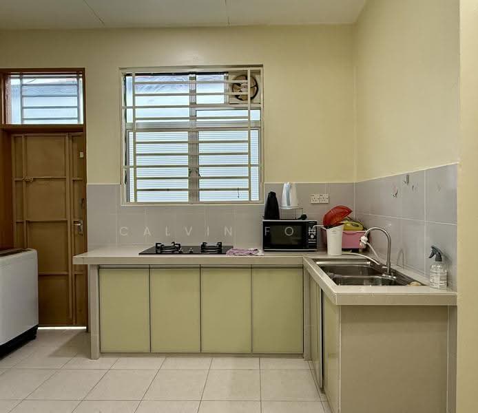 1-storey Terraced House for Rent in Bandar Perdana (Sungai Petani) - Calvin Fong - Kitchen - PropertyGuru.com.my