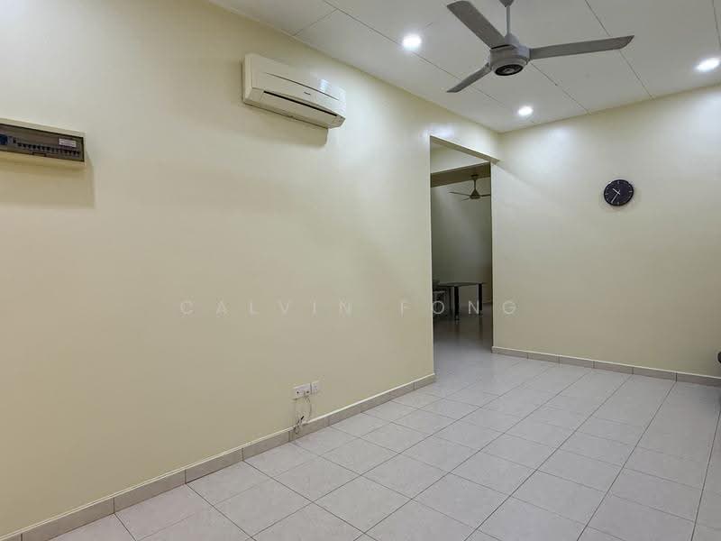1-storey Terraced House for Rent in Bandar Perdana (Sungai Petani) - Calvin Fong - Living area with air-conditioning - PropertyGuru.com.my