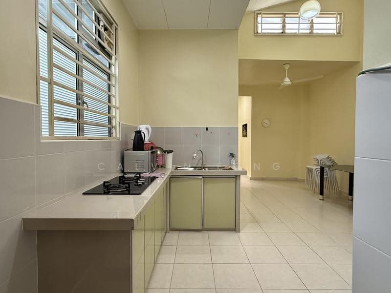 1-storey Terraced House for Rent in Bandar Perdana (Sungai Petani) - Calvin Fong - Part of kitchen - PropertyGuru.com.my