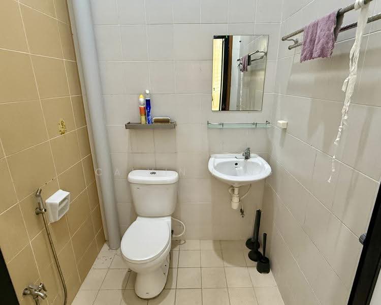 1-storey Terraced House for Rent in Bandar Perdana (Sungai Petani) - Calvin Fong - Master bedroom attached bathroom - PropertyGuru.com.my