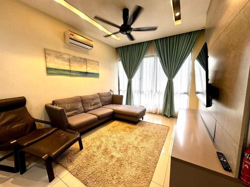 Townhouse for Rent in Bangi (Selangor) - NUZULHAKIMI . - Living Room - PropertyGuru.com.my