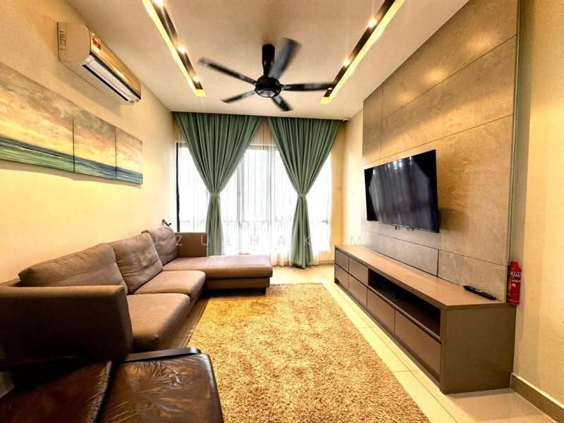 Townhouse for Rent in Bangi (Selangor) - NUZULHAKIMI . - Living Room - PropertyGuru.com.my