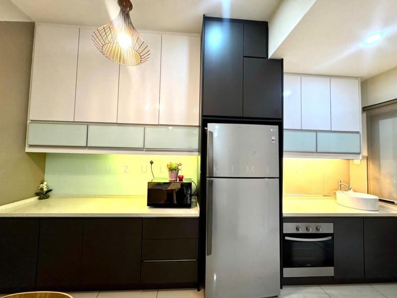 Townhouse for Rent in Bangi (Selangor) - NUZULHAKIMI . - Kitchen - PropertyGuru.com.my
