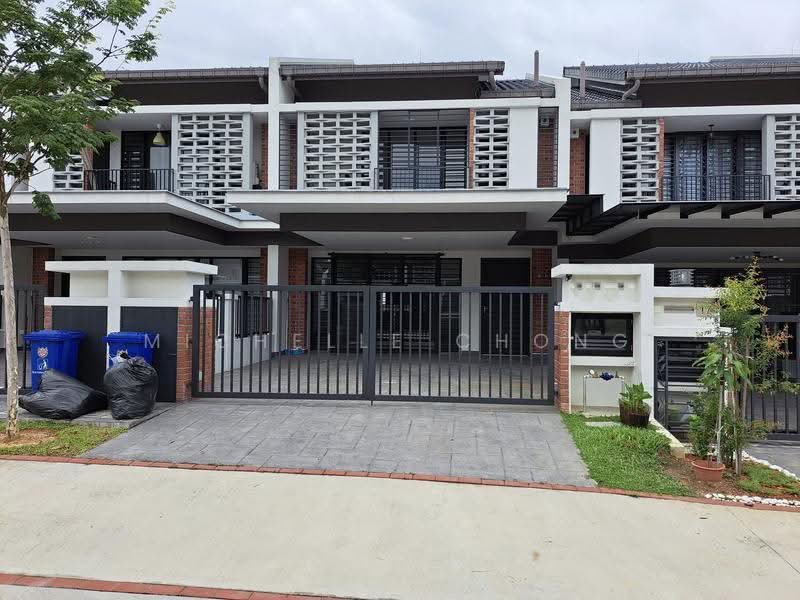 2-storey Terraced House for Rent in Elmina (Shah Alam) - Michelle Chong - Exterior - PropertyGuru.com.my