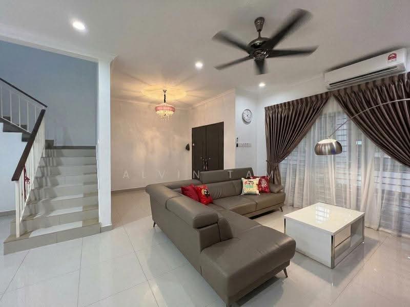 2-storey Terraced House for Sale in Taman Sri Pelabuhan (Klang) - Alvin Tam - Living Room - PropertyGuru.com.my
