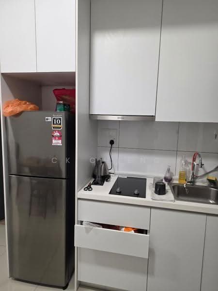 Kediaman Servis untuk Disewa di Aera Residence - CK Chieng - Kitchen - PropertyGuru.com.my
