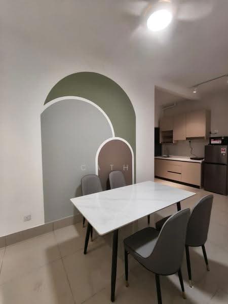 Service Residence for Rent at Serviced Residence @ Razak City Residences (RC Residences) - Cathy Chin - Dining Room - PropertyGuru.com.my