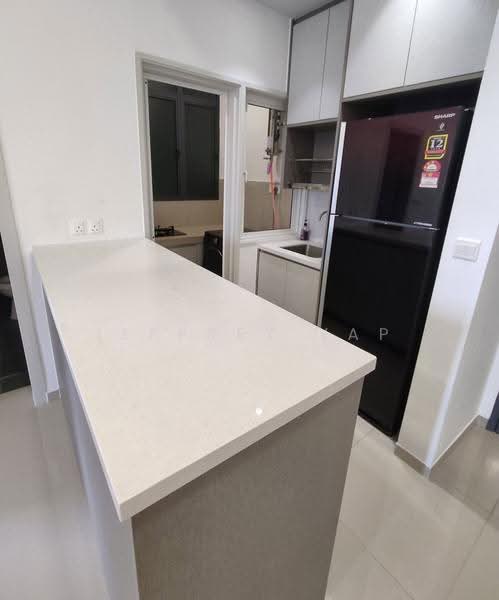 Service Residence for Rent at Amani Residence - Jeffrey Yap - Kitchen - PropertyGuru.com.my