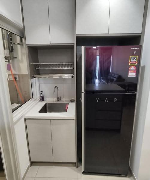 Service Residence for Rent at Amani Residence - Jeffrey Yap - Kitchen - PropertyGuru.com.my