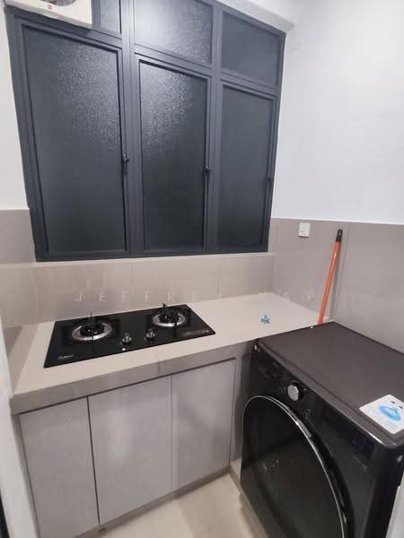 Service Residence for Rent at Amani Residence - Jeffrey Yap - Kitchen - PropertyGuru.com.my