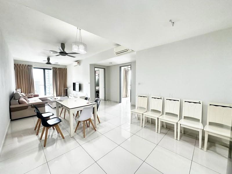 Condominium for Sale at Infiniti 3 Residences - Ahmad Ikhwan Arif - Living Room - PropertyGuru.com.my