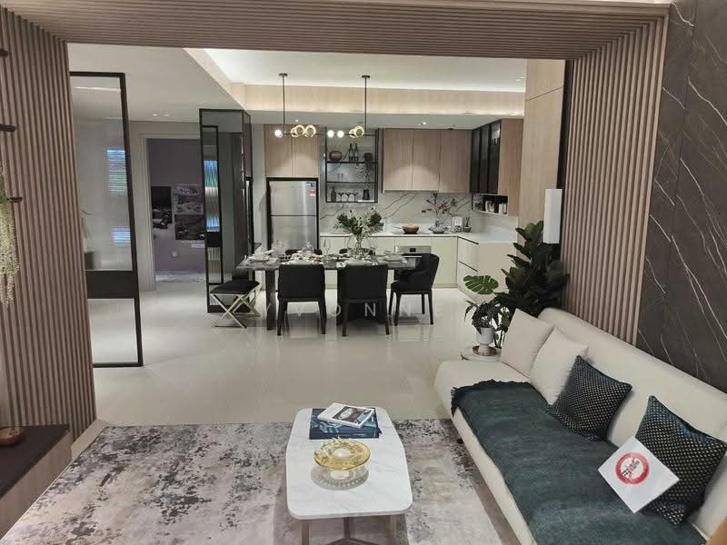 Condominium for Sale at Ren Residences - Yvonne Yep - Living Room - PropertyGuru.com.my