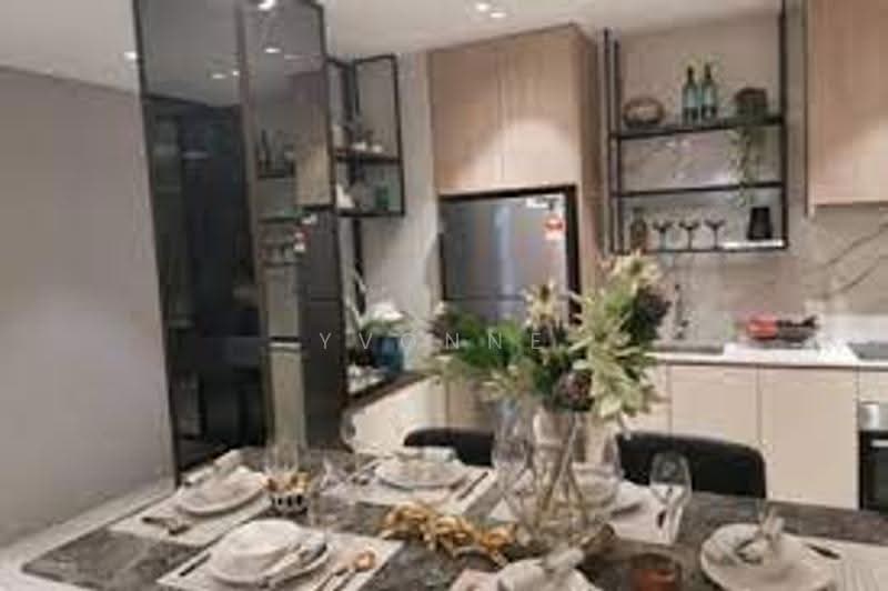 Condominium for Sale at Ren Residences - Yvonne Yep - Kitchen - PropertyGuru.com.my