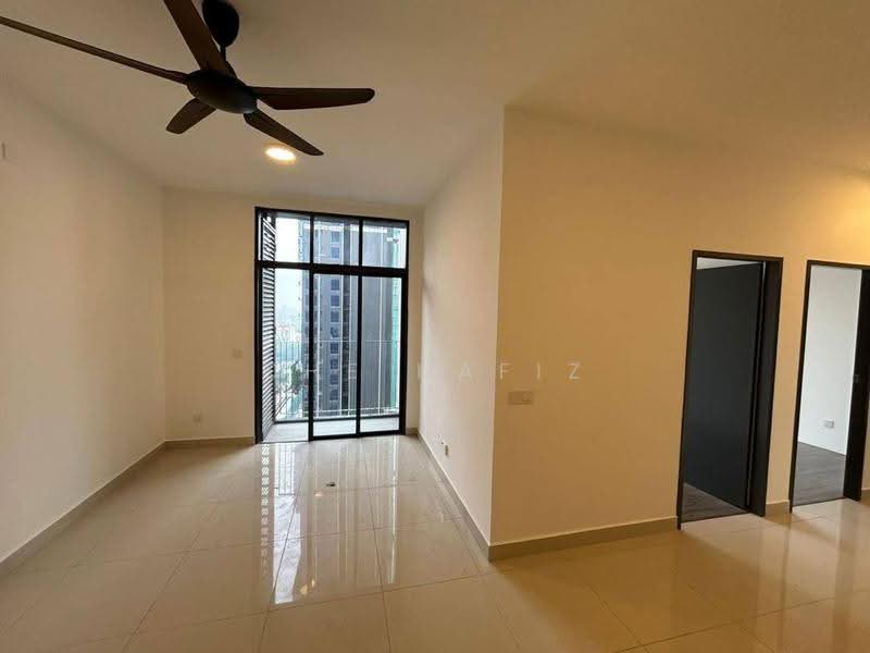 Service Residence for Sale at Henna Residence @ The Quartz WM - Che Hafiz - Living Room - PropertyGuru.com.my