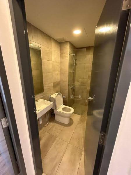 Service Residence for Sale at Henna Residence @ The Quartz WM - Che Hafiz - Bathroom - PropertyGuru.com.my