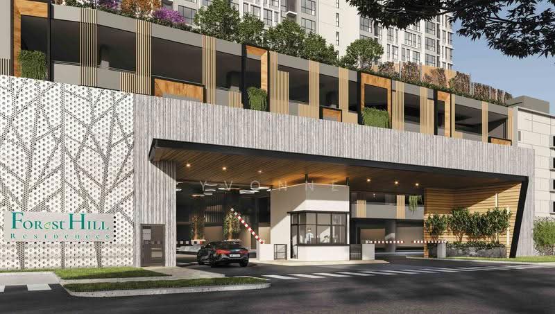Condominium for Sale at Forest Hill Residences - Yvonne Yep - Exterior - PropertyGuru.com.my