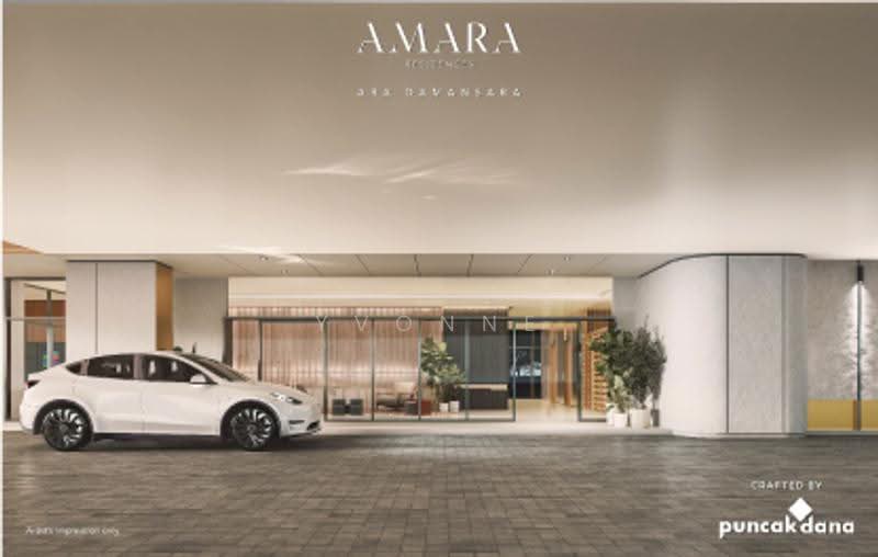 Kediaman Servis untuk Dijual di Amara Residences - Yvonne Yep - PropertyGuru.com.my