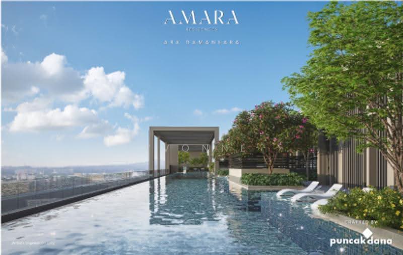 Kediaman Servis untuk Dijual di Amara Residences - Yvonne Yep - PropertyGuru.com.my