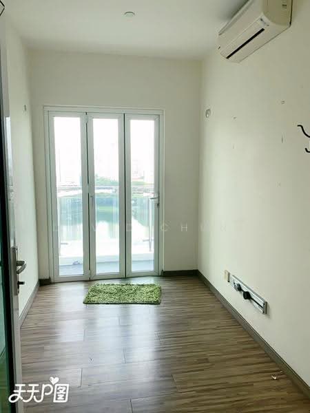 Kediaman Servis untuk Disewa di Zen Suites @ Zetapark - David Chung - Balcony - PropertyGuru.com.my