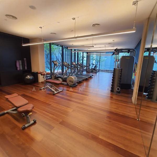Service Residence for Sale at The Ruma - Adrian Foo - Gym - PropertyGuru.com.my