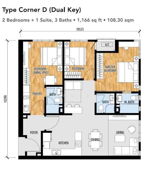 Service Residence for Sale at The Sentral Suites - Adrian Foo - PropertyGuru.com.my