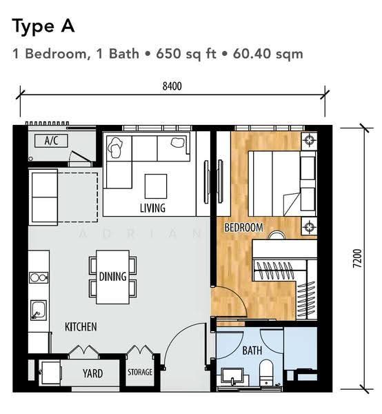 Service Residence for Sale at The Sentral Suites - Adrian Foo - PropertyGuru.com.my