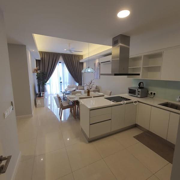 Service Residence for Sale at The Sentral Suites - Adrian Foo - Kitchen - PropertyGuru.com.my