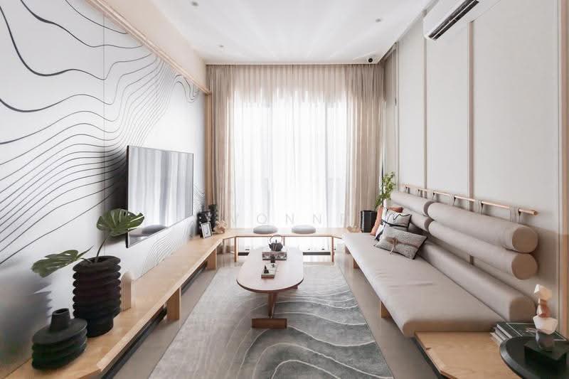 Kondominium untuk Dijual di Radium Arena (Urban Residences) Old Klang Road - Yvonne Yep - Living Room - PropertyGuru.com.my