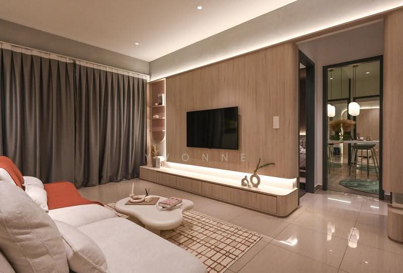 Kondominium untuk Dijual di Radium Arena (Urban Residences) Old Klang Road - Yvonne Yep - Living Room - PropertyGuru.com.my