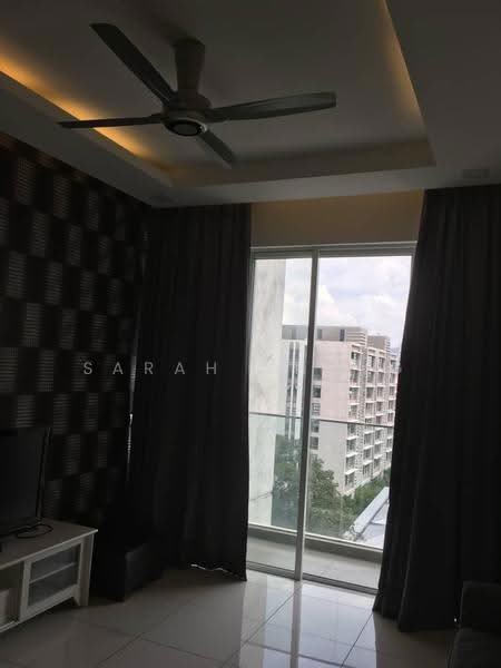 Kediaman Servis untuk Disewa di M Suites - Sarah Chang - Living Room - PropertyGuru.com.my