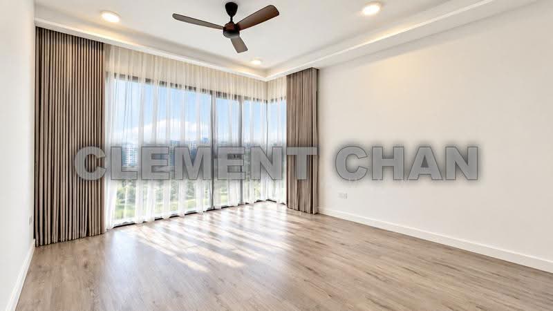 Kediaman Servis untuk Disewa di Jendela Residences - Clement Chan - Living Room - PropertyGuru.com.my
