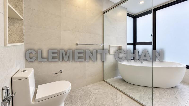 Kediaman Servis untuk Disewa di Jendela Residences - Clement Chan - Bathroom - PropertyGuru.com.my