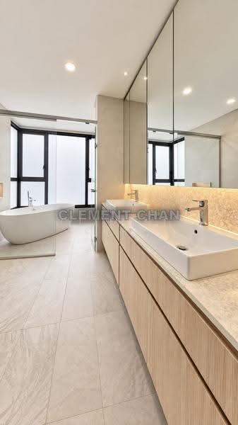 Kediaman Servis untuk Disewa di Jendela Residences - Clement Chan - Bathroom - PropertyGuru.com.my