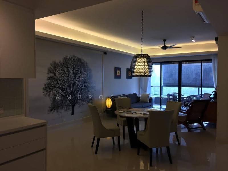 Service Residence for Sale at G Residence - Ambrose Too - Living Room - PropertyGuru.com.my