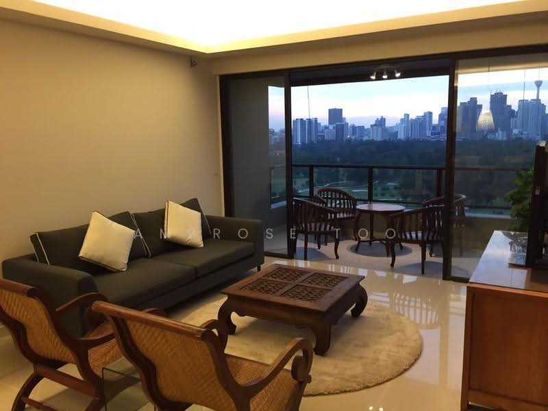 Service Residence for Sale at G Residence - Ambrose Too - Living Room - PropertyGuru.com.my
