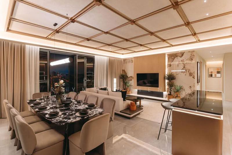 Condominium for Sale at Asa Residence - Raymond Heng - Living Room - PropertyGuru.com.my