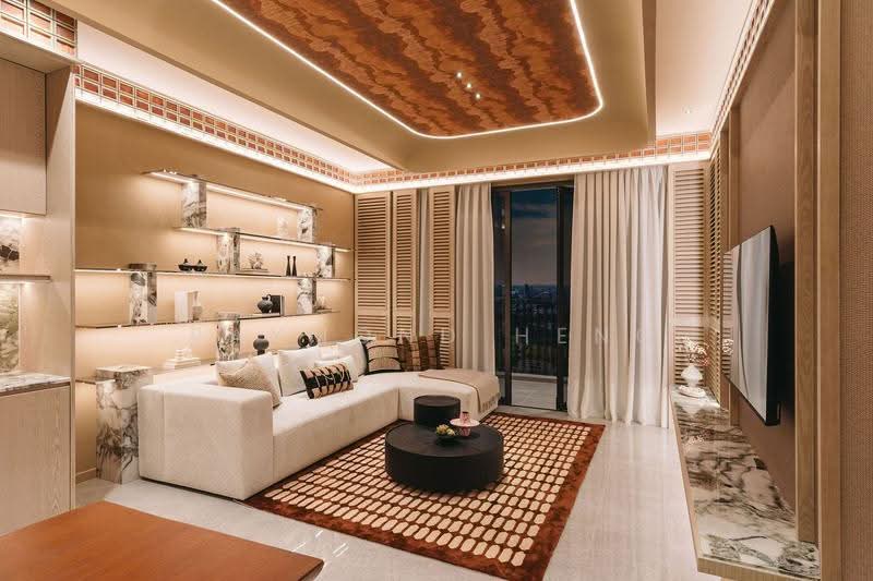 Condominium for Sale at Asa Residence - Raymond Heng - Living Room - PropertyGuru.com.my