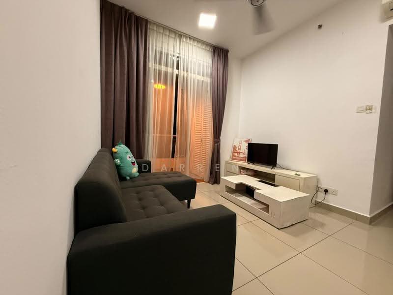 Condominium for Rent at Mutiara Ville - Darren Lim - Living Room - PropertyGuru.com.my