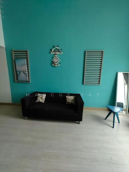Kediaman Servis untuk Disewa di The Scott Garden SOHO - Marcus Yap - Living Room - PropertyGuru.com.my
