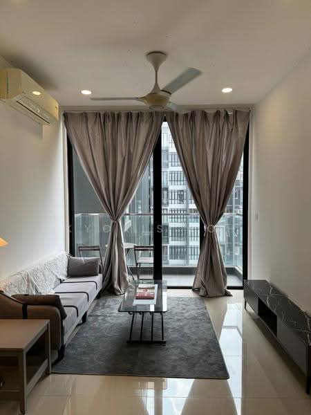 Kediaman Servis untuk Disewa di D'Pristine - Kyoris Loh - Living Room - PropertyGuru.com.my