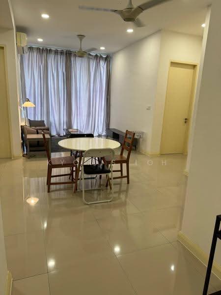 Kediaman Servis untuk Disewa di D'Pristine - Kyoris Loh - Living Room - PropertyGuru.com.my