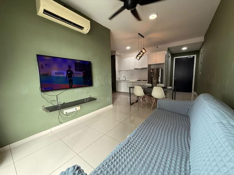 Service Residence for Rent at Kenwingston Square Garden - Darren Lim - Living Room - PropertyGuru.com.my