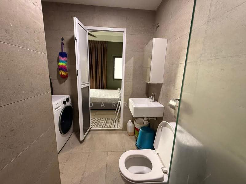 Service Residence for Rent at Kenwingston Square Garden - Darren Lim - Bathroom - PropertyGuru.com.my