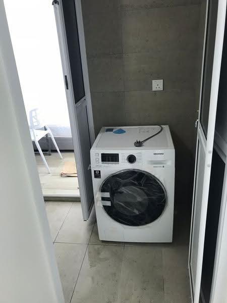 Service Residence for Rent at Kenwingston Square Garden - Darren Lim - Balcony - PropertyGuru.com.my