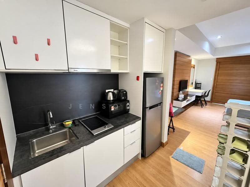 Service Residence for Rent at Dua Sentral - Jenson Teh - Kitchen - PropertyGuru.com.my