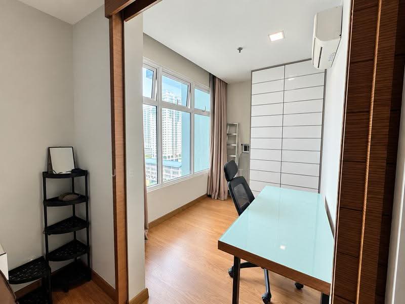 Service Residence for Rent at Dua Sentral - Jenson Teh - Study - PropertyGuru.com.my